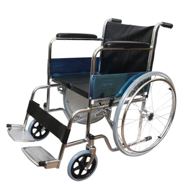 Karma Fighter C Plastic Foldable Wheel Chair