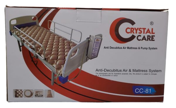 Crystal Care: Anti Decubitus Air & Mattress System